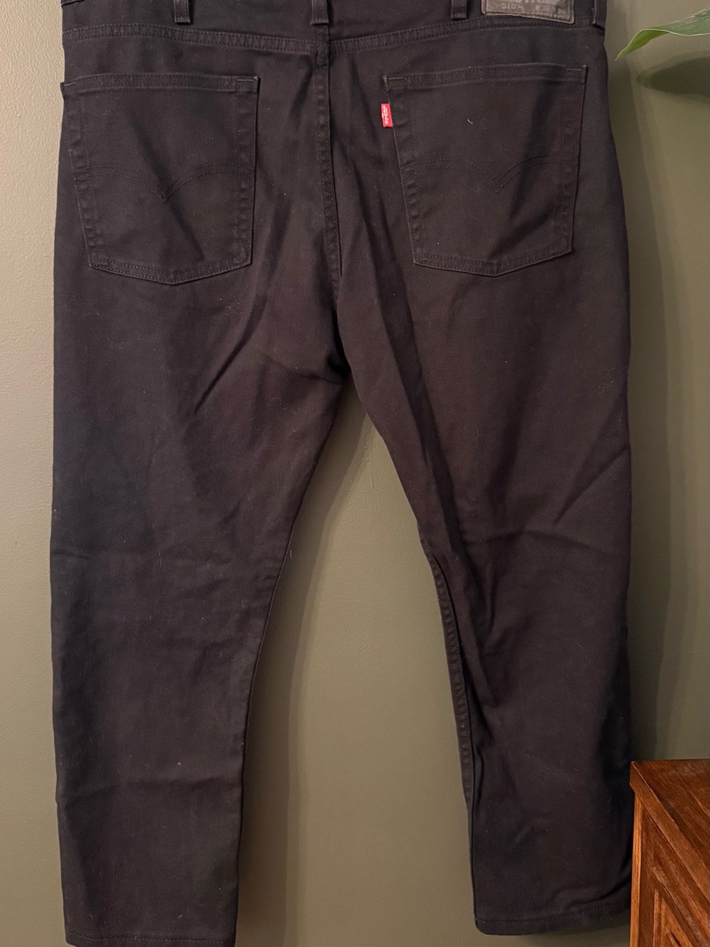 Levi's Men’s Black Skinny Jeans